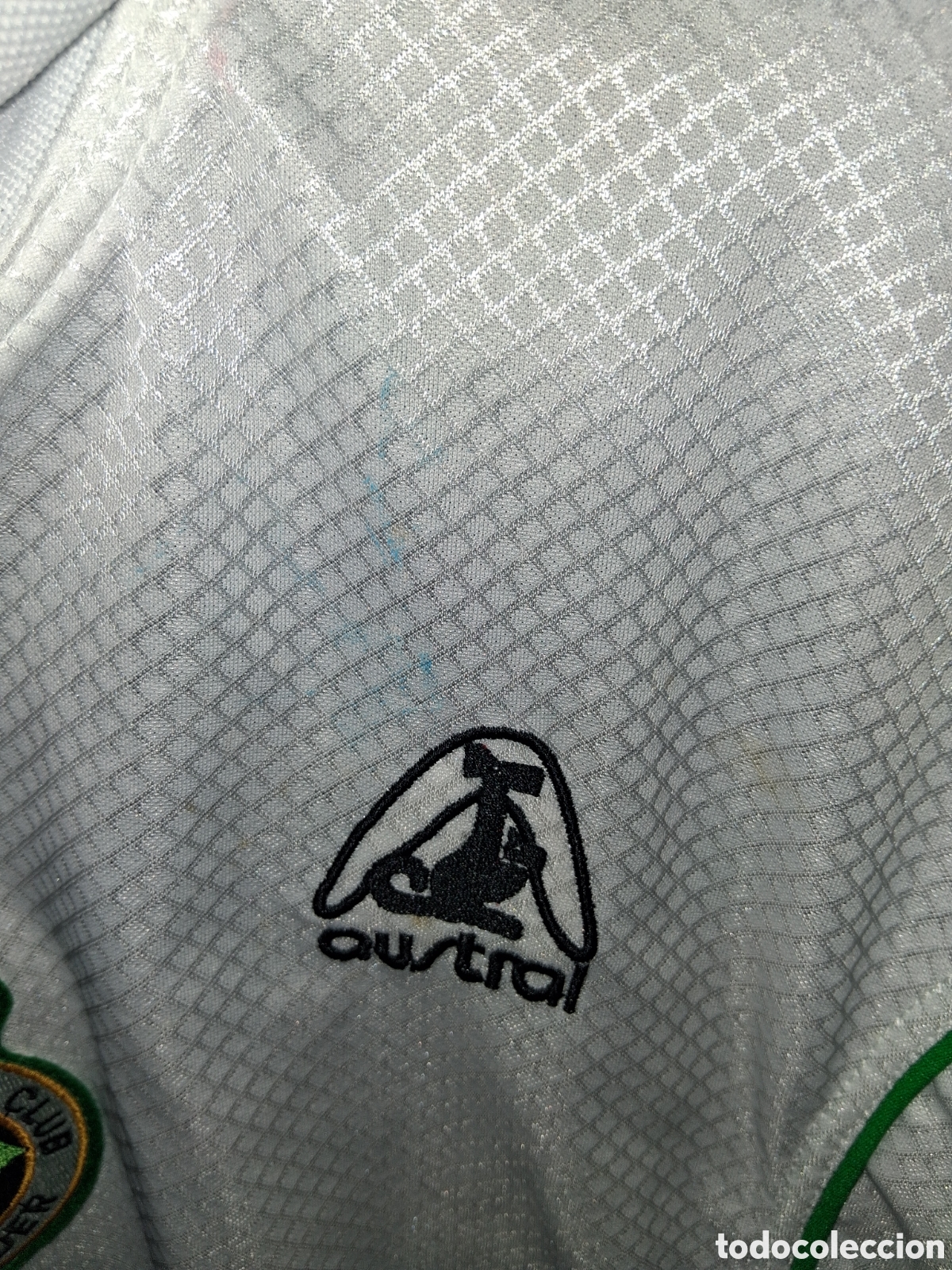 Coleccionismo deportivo: MATCH WORN MANJAR&Iacute;N RACING SANTANDER - Foto 3