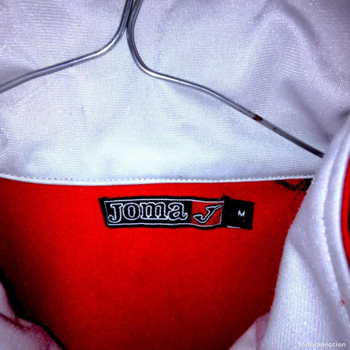 Maillot De Football Vintage Du Sevilla De FC Marque Joma