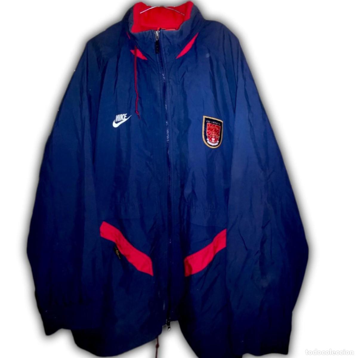 Coleccionismo deportivo: Fc Arsenal 1994 1995 1996 Jacket Training - Foto 1