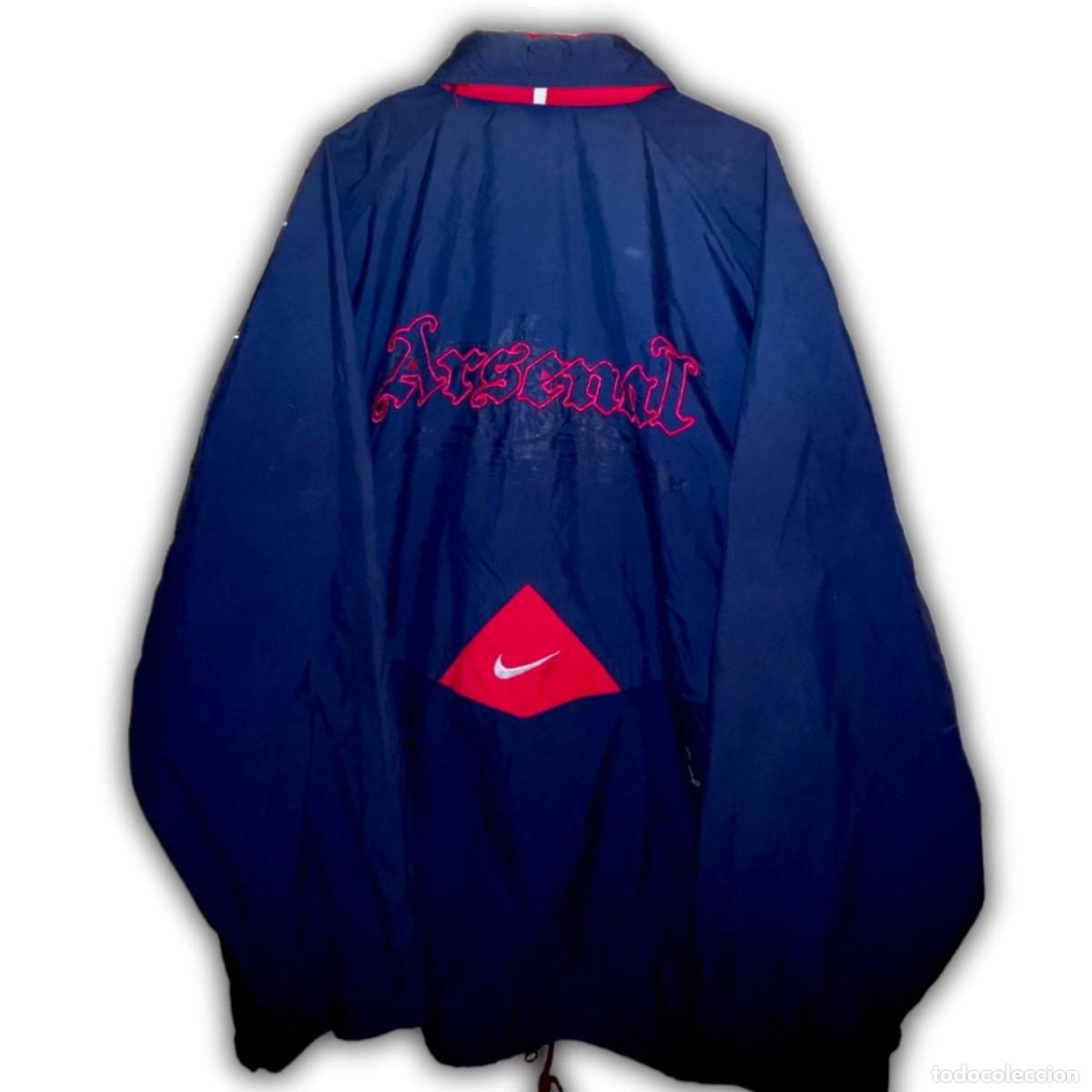 Coleccionismo deportivo: Fc Arsenal 1994 1995 1996 Jacket Training - Foto 2