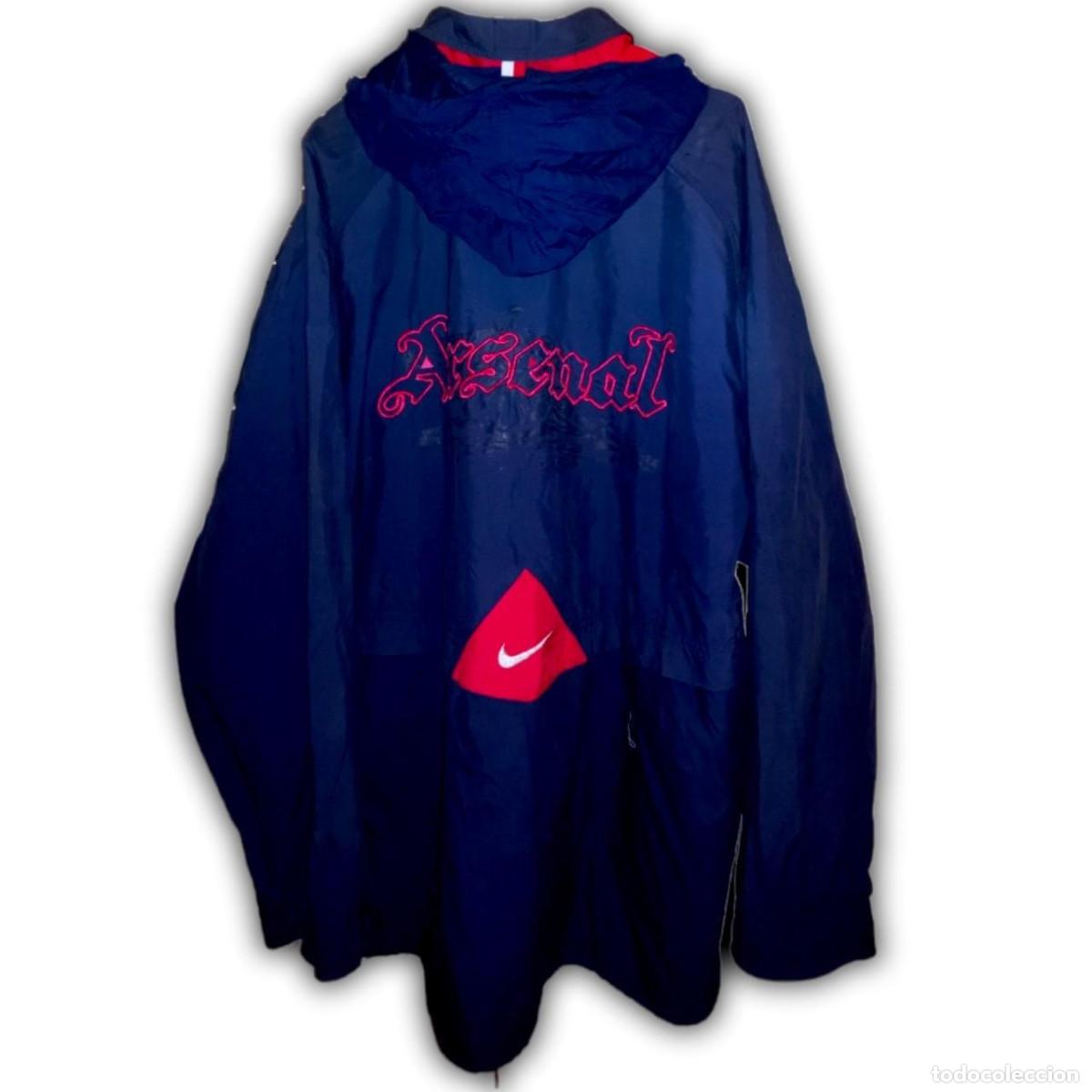 Coleccionismo deportivo: Fc Arsenal 1994 1995 1996 Jacket Training - Foto 3