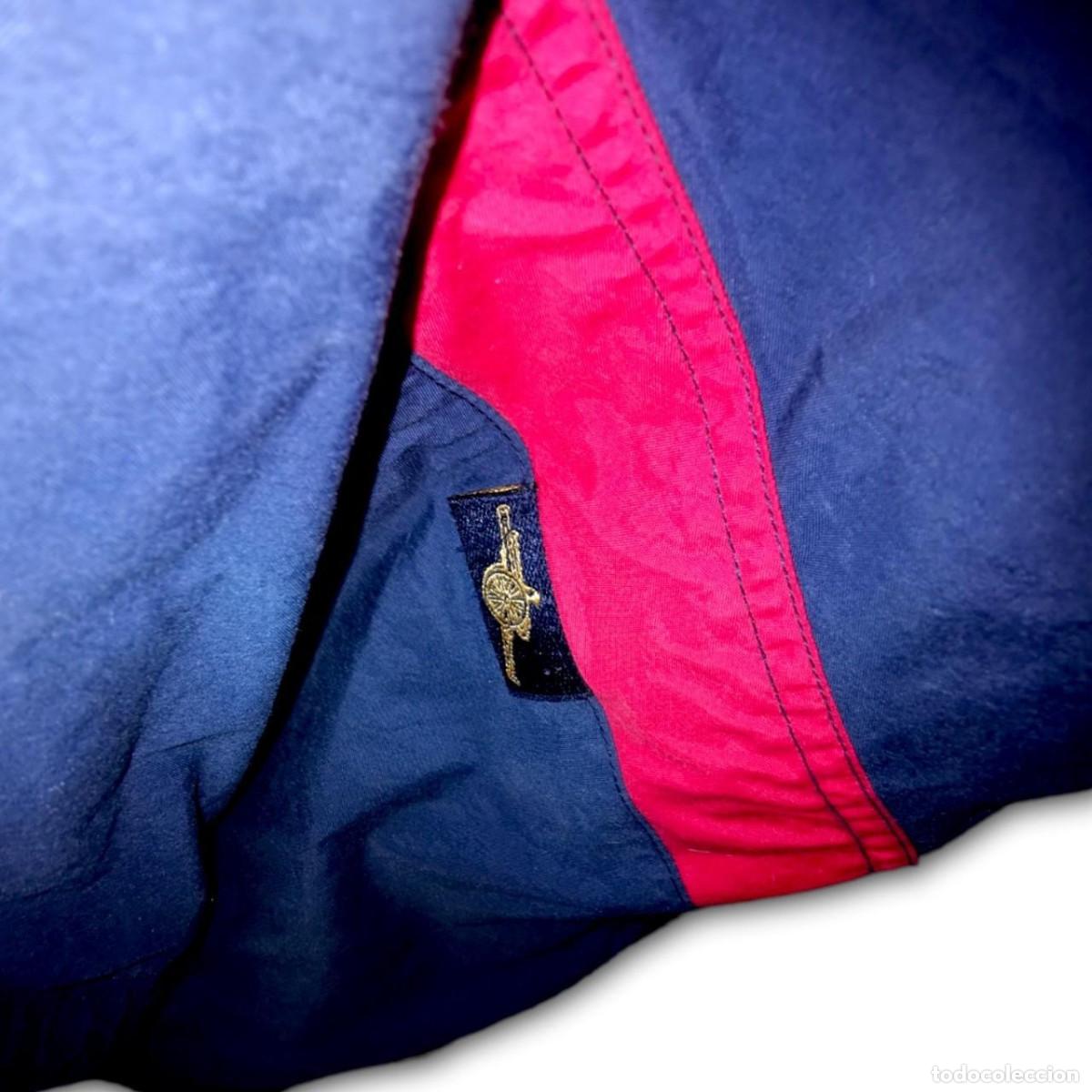 Coleccionismo deportivo: Fc Arsenal 1994 1995 1996 Jacket Training - Foto 6