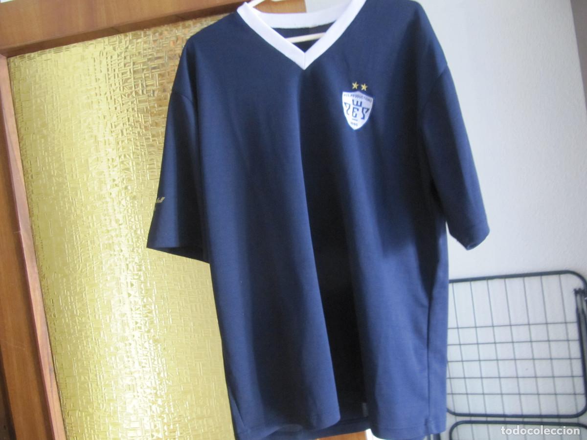 Coleccionismo deportivo: Camiseta Pro Evolution Soccer - Foto 1