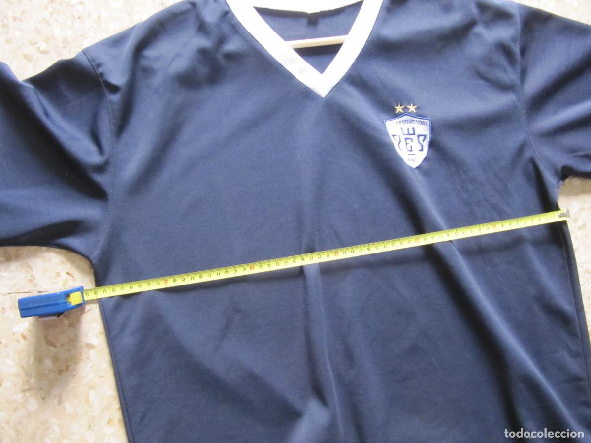 Coleccionismo deportivo: Camiseta Pro Evolution Soccer - Foto 7