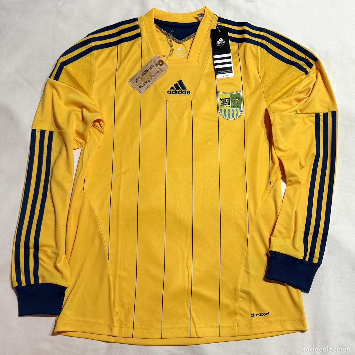 Coleccionismo deportivo: Camiseta Metalist Kharkiv de Ucrania- 2013/2014- Titular - Foto 1