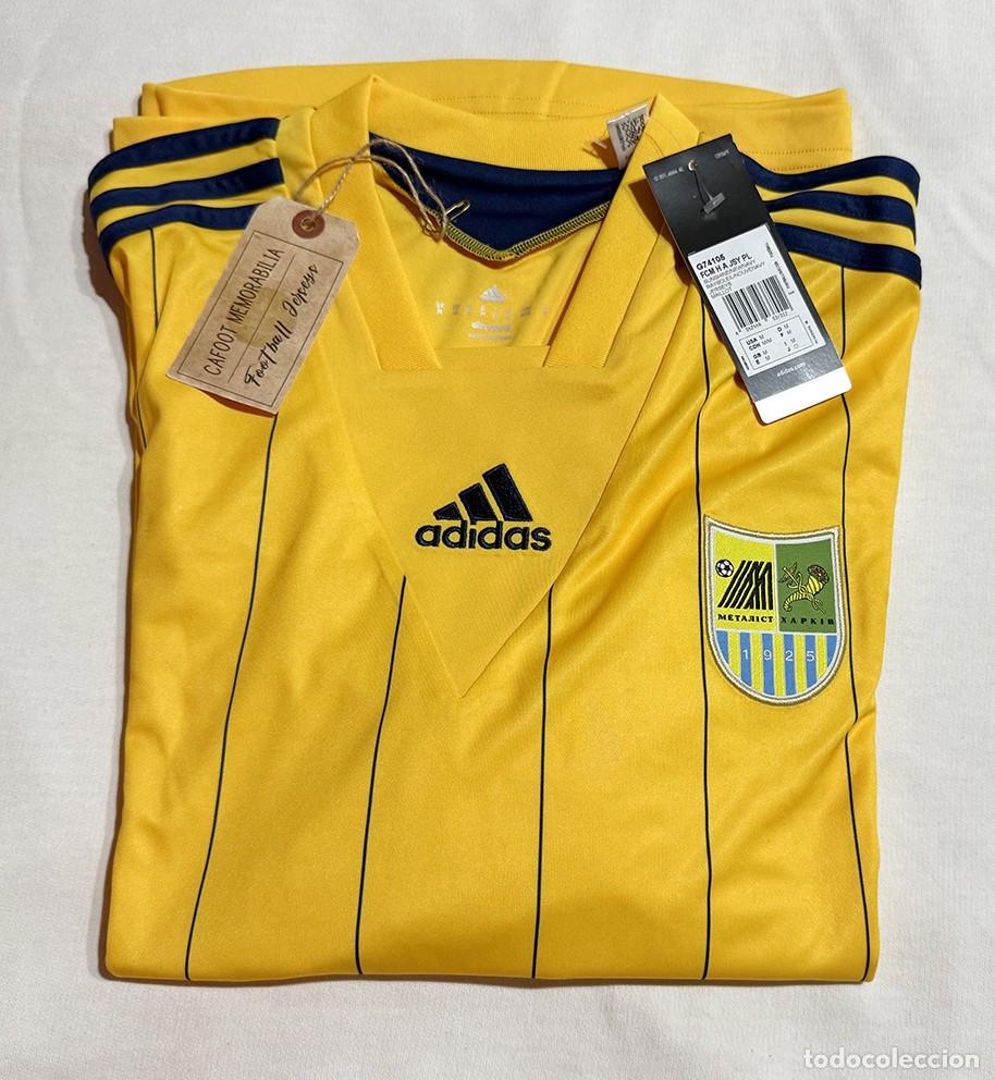 Coleccionismo deportivo: Camiseta Metalist Kharkiv de Ucrania- 2013/2014- Titular - Foto 2