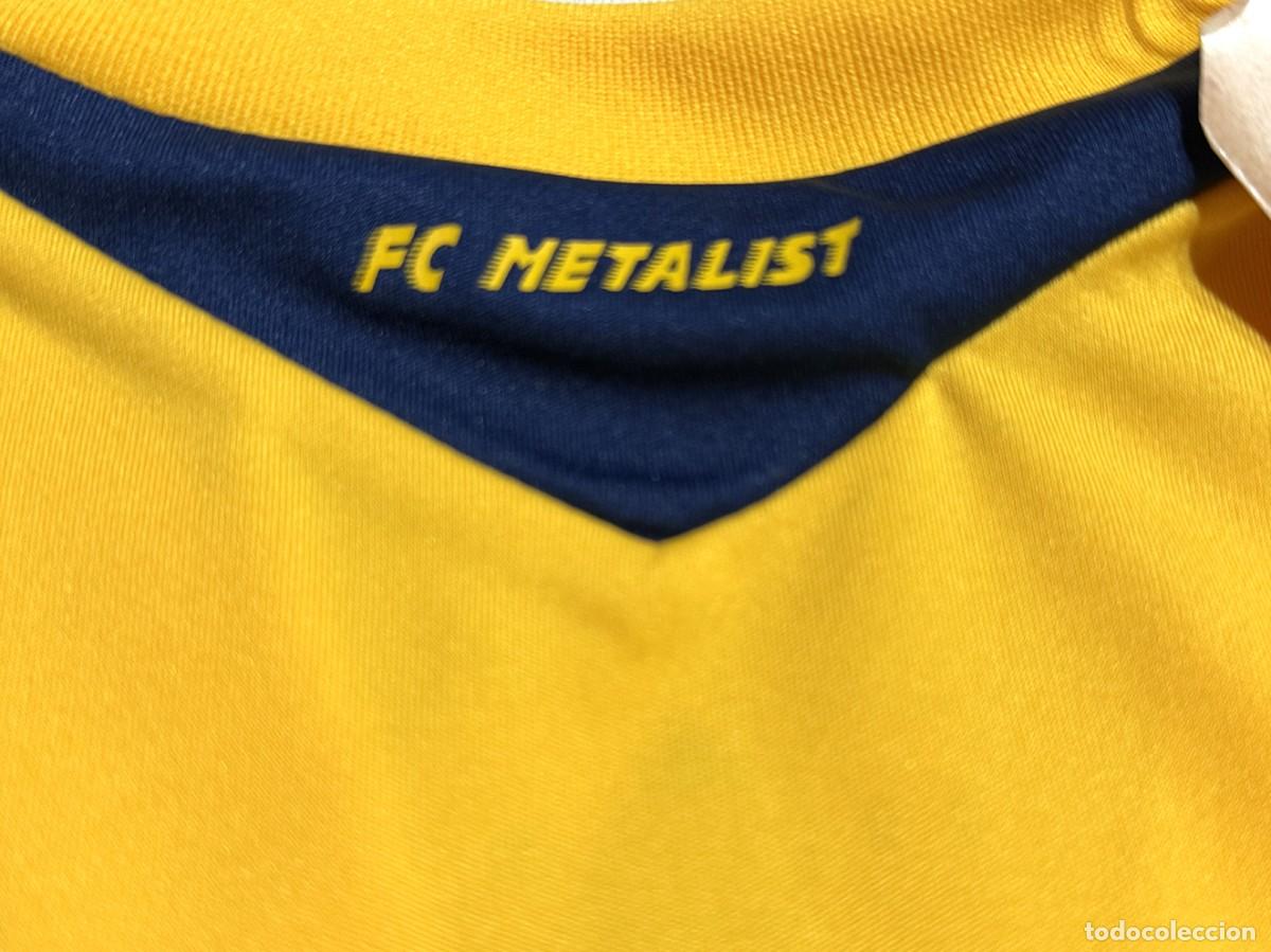 Coleccionismo deportivo: Camiseta Metalist Kharkiv de Ucrania- 2013/2014- Titular - Foto 3