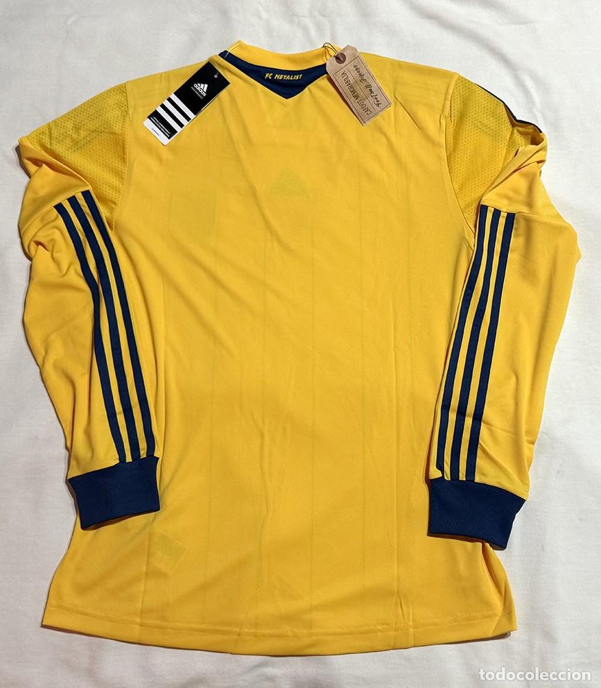 Coleccionismo deportivo: Camiseta Metalist Kharkiv de Ucrania- 2013/2014- Titular - Foto 4