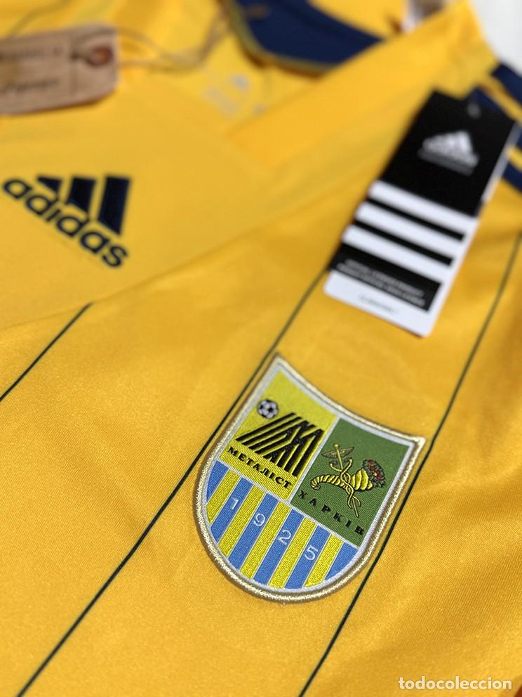Coleccionismo deportivo: Camiseta Metalist Kharkiv de Ucrania- 2013/2014- Titular - Foto 6
