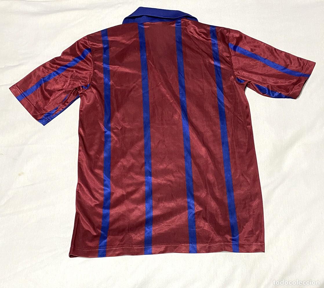 Coleccionismo deportivo: Camiseta Girondins de Burdeos de Francia - 1994/1995 - Titular - Foto 2