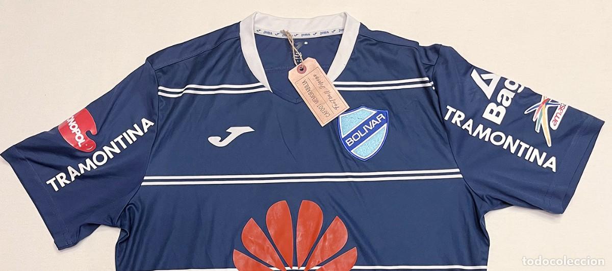 Coleccionismo deportivo: Camiseta Bol&iacute;var de Bolivia - 2016 - Utiler&iacute;a - Foto 2