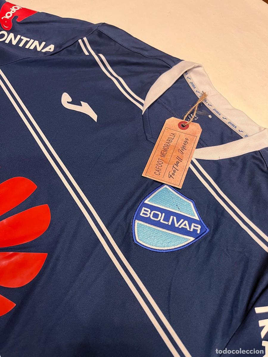Coleccionismo deportivo: Camiseta Bol&iacute;var de Bolivia - 2016 - Utiler&iacute;a - Foto 4