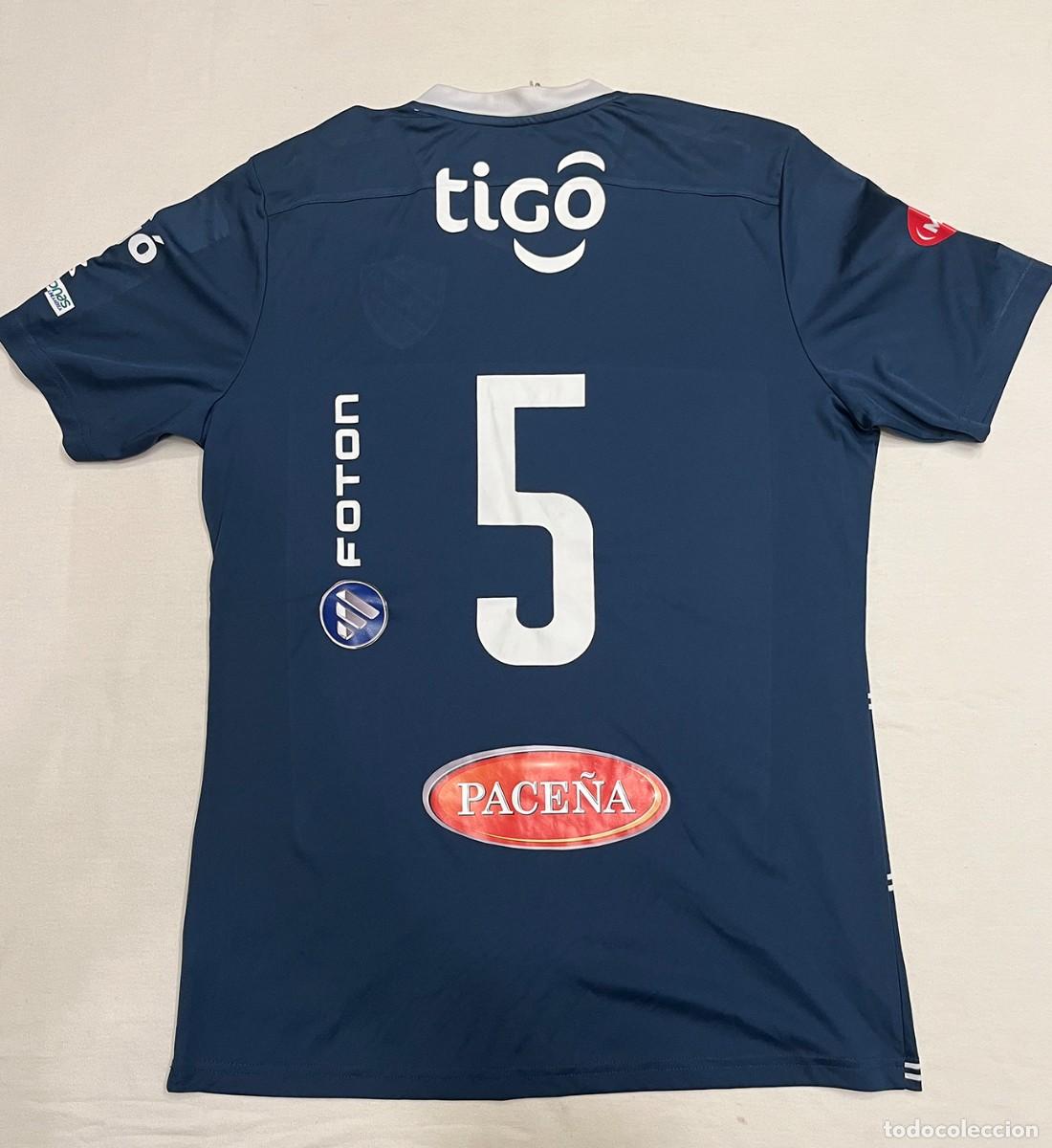 Coleccionismo deportivo: Camiseta Bol&iacute;var de Bolivia - 2016 - Utiler&iacute;a - Foto 5