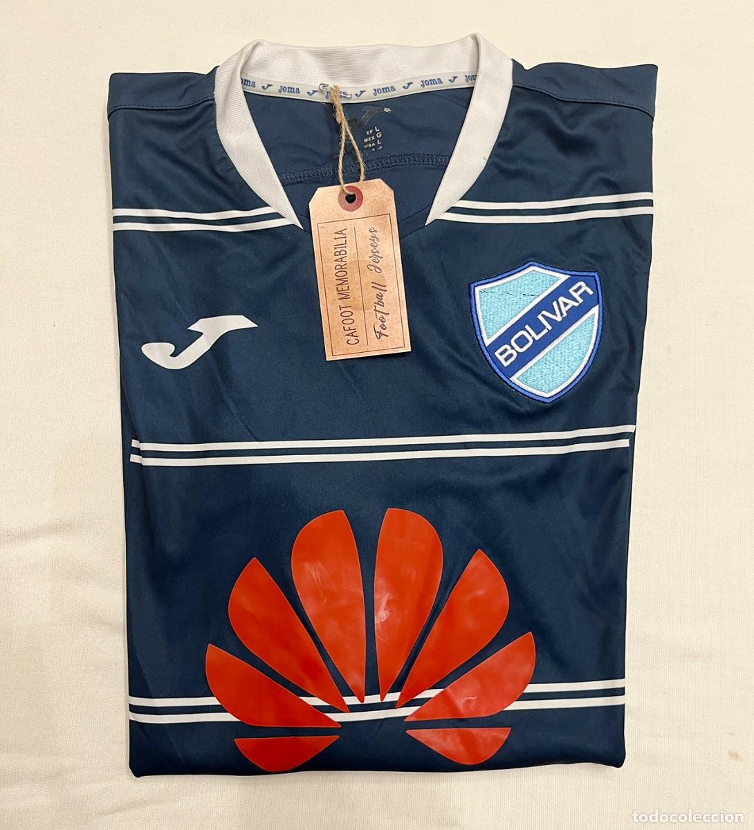 Coleccionismo deportivo: Camiseta Bol&iacute;var de Bolivia - 2016 - Utiler&iacute;a - Foto 6