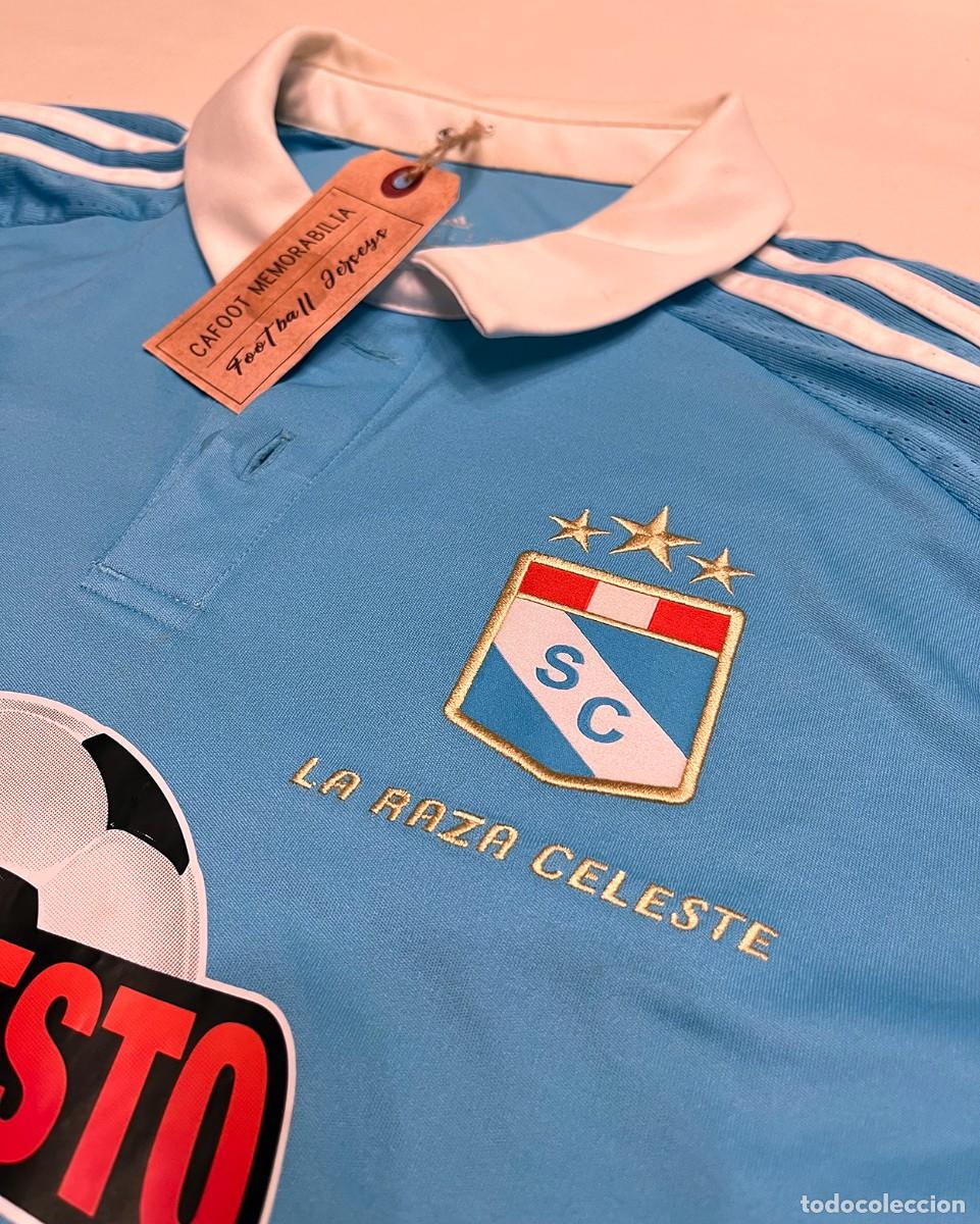 Coleccionismo deportivo: Camiseta Sporting Cristal Per&uacute; - Match Worn - 2016 - Foto 2