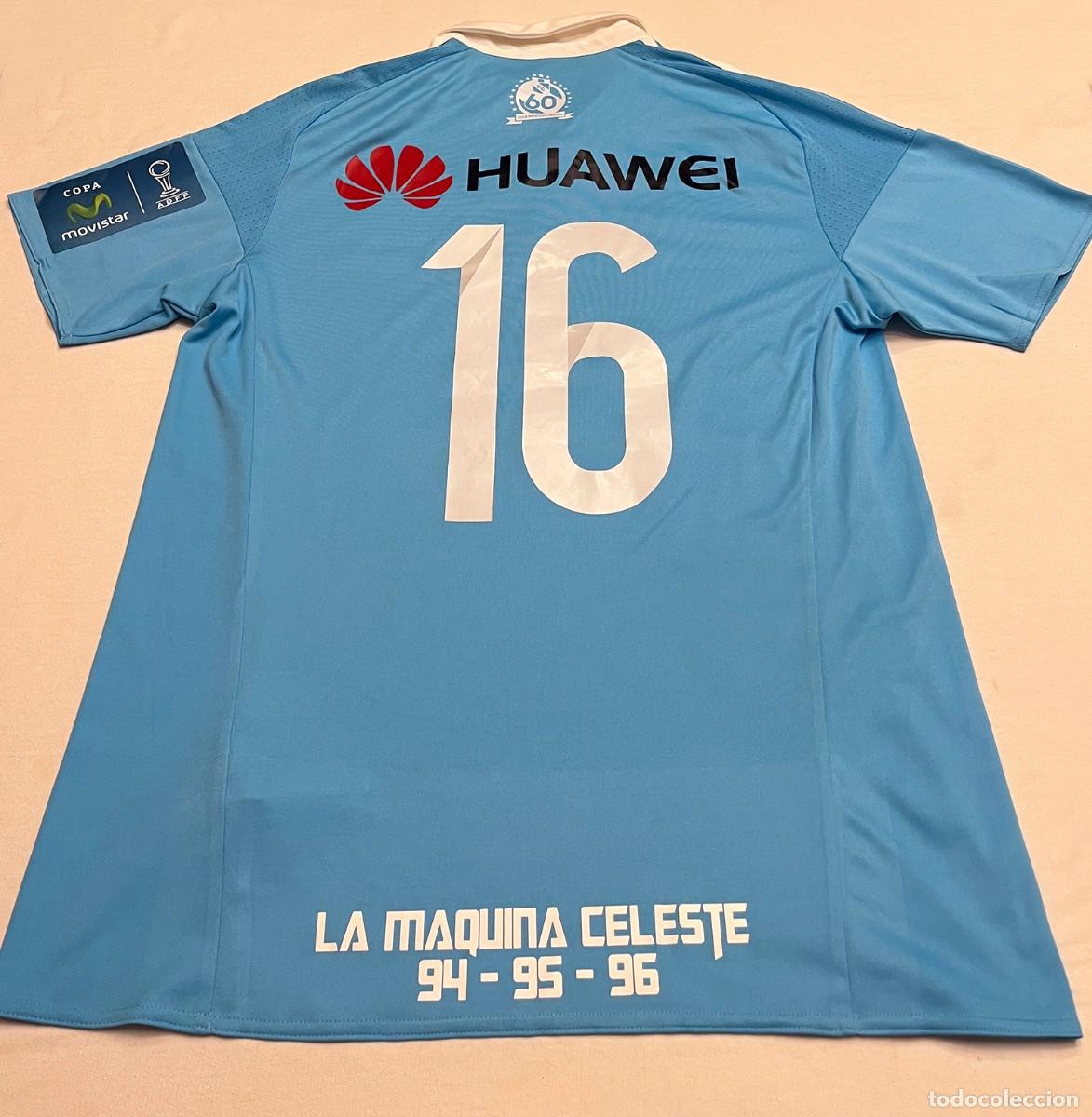 Coleccionismo deportivo: Camiseta Sporting Cristal Per&uacute; - Match Worn - 2016 - Foto 4