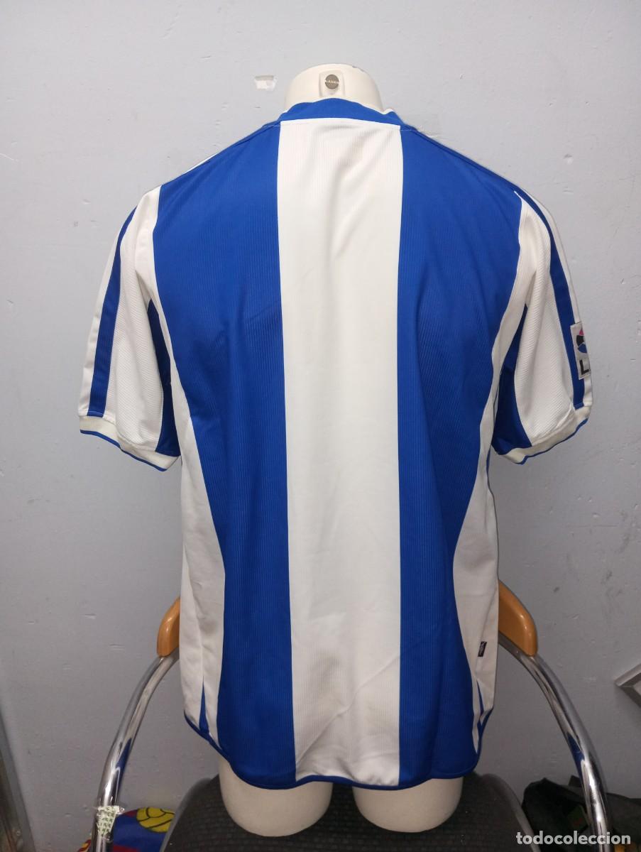 Maillot De Football RCD Espanyol - Taille L (60 Cm), Occasion
