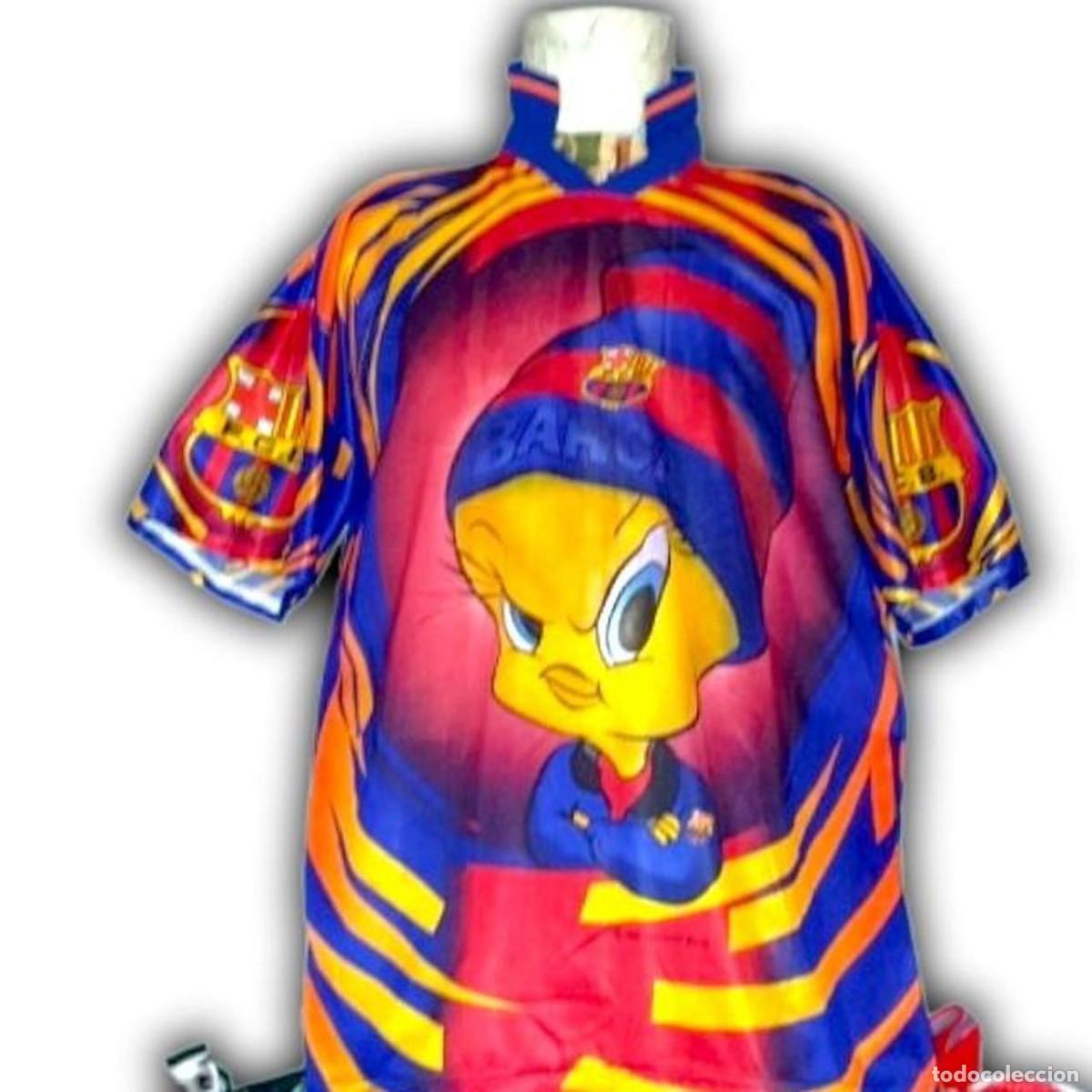 Maillot De Football FC Barcelone 1998-1999 - Taille XL, Occasion, Vintage