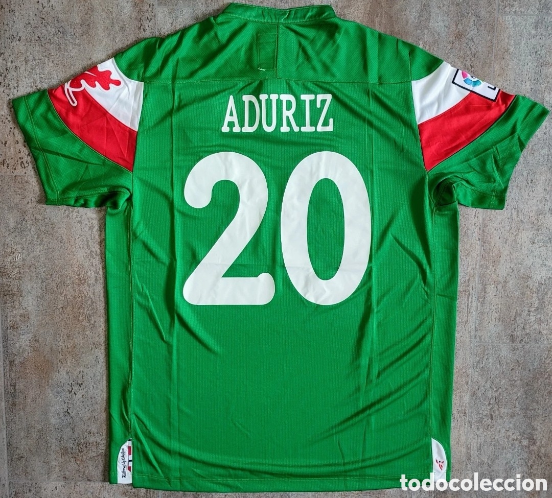 Colecionismo desportivo: Camiseta Aduriz Athletic Bilbao