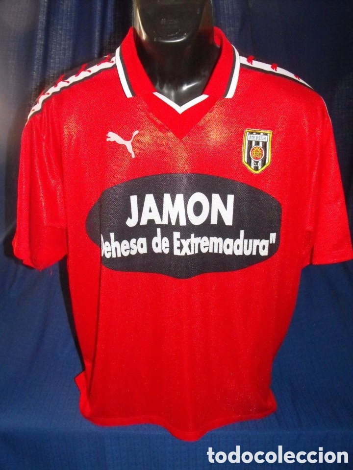 Coleccionismo deportivo: MATCH WORN CP M&Eacute;RIDA DAVID PIRRI - Foto 1
