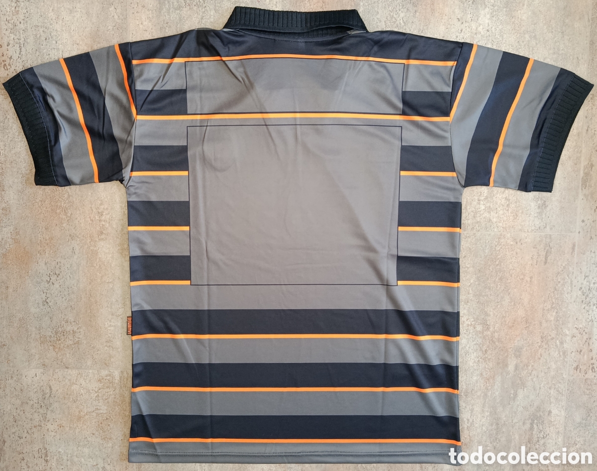 Coleccionismo deportivo: Camiseta Valencia 1999-2000 - Foto 2
