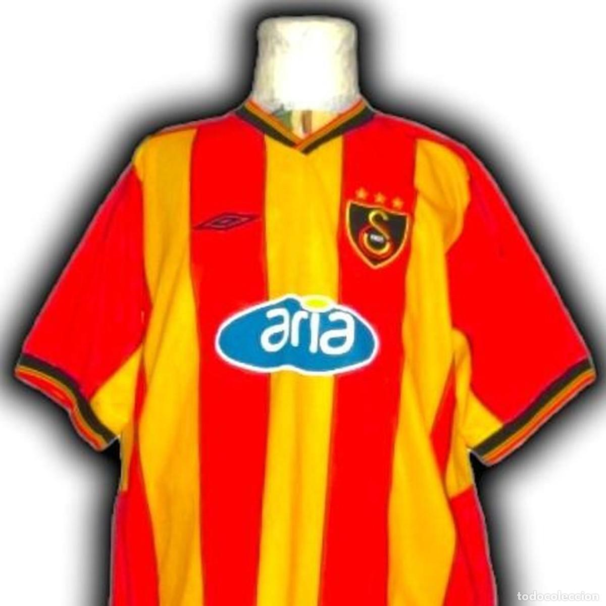 Maillot Galatasaray Umbro Third 2002-2003 – Vintage – Taille XL