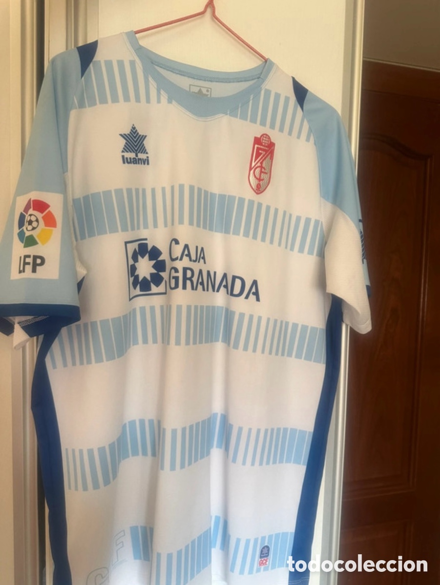 Coleccionismo deportivo: Camiseta Granada CF 2012/2013 - Foto 1