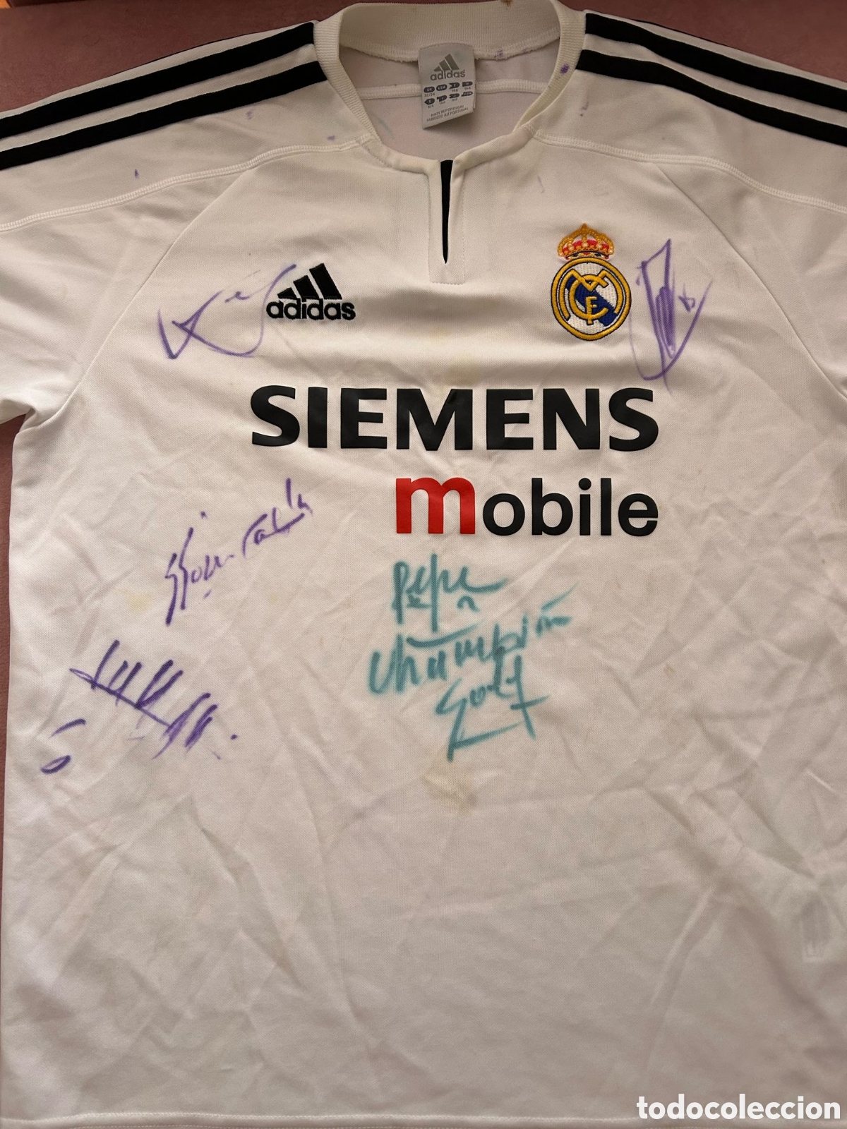 Coleccionismo deportivo: Real Madrid gal&aacute;cticos - Foto 2
