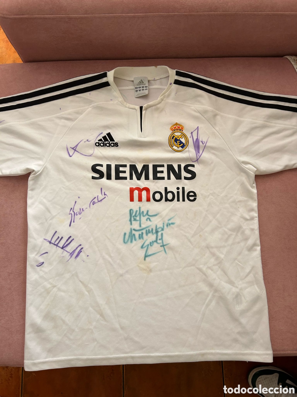 Coleccionismo deportivo: Real Madrid gal&aacute;cticos - Foto 1