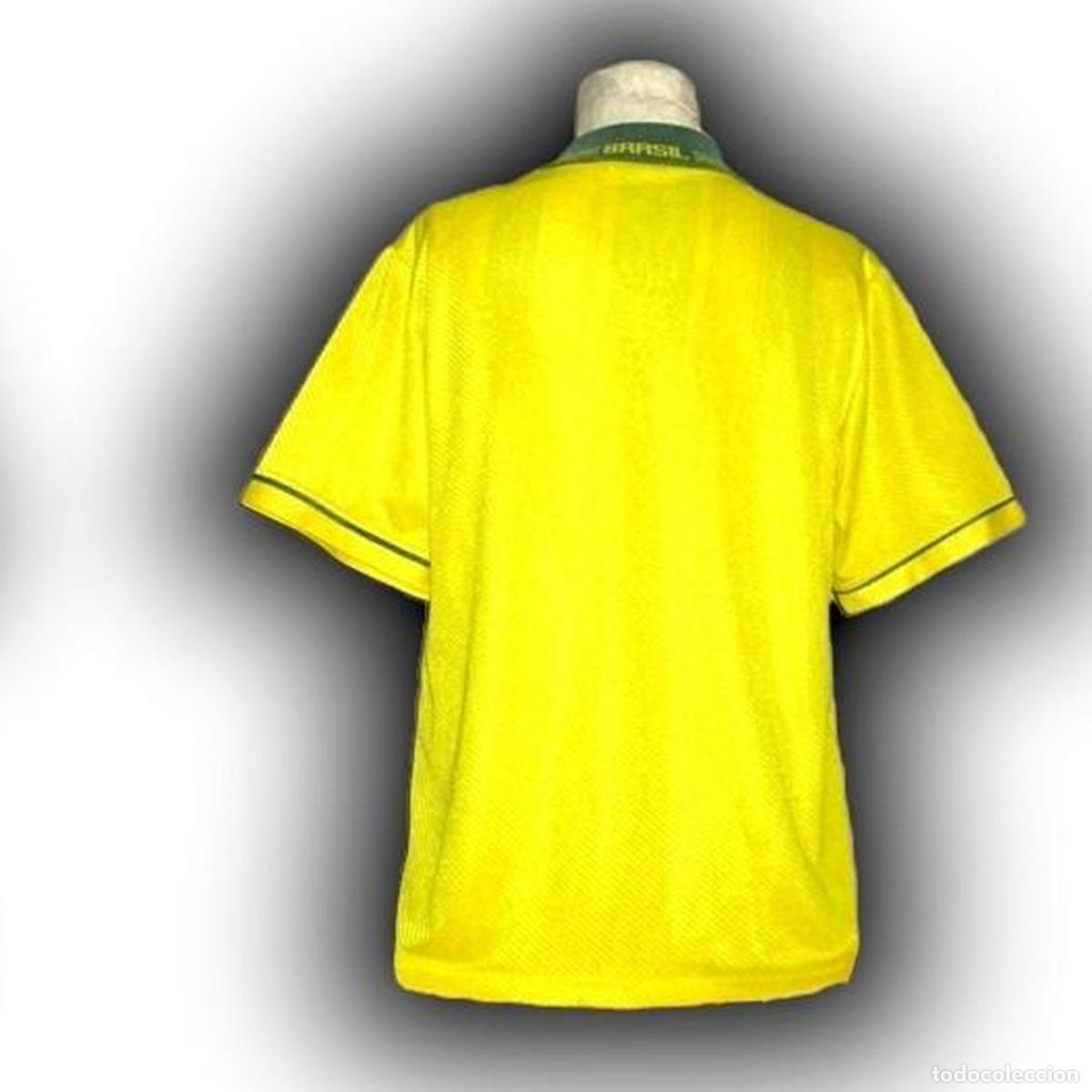 Achat Maillot de Foot Bresil Domicile 1997 Moins Cher