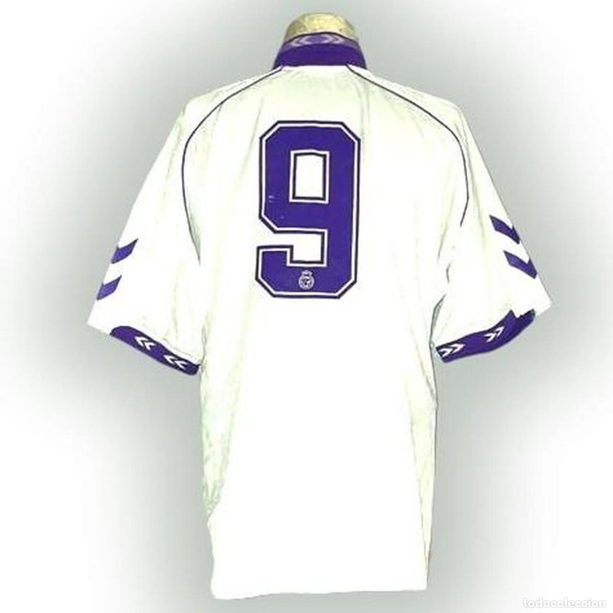 Maillot Real Madrid Domicile 1993-1994 Hummel - Taille L, Occasion, Football Rétro