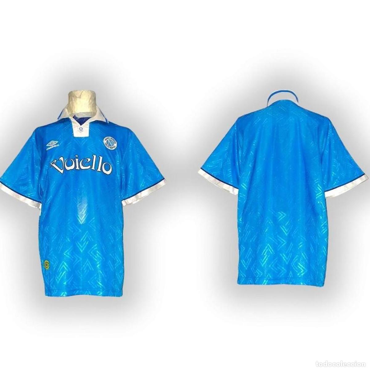 Umbro Maglia Napoli 1993 Ssc Napoli Italy 1993 1994 1995 Home