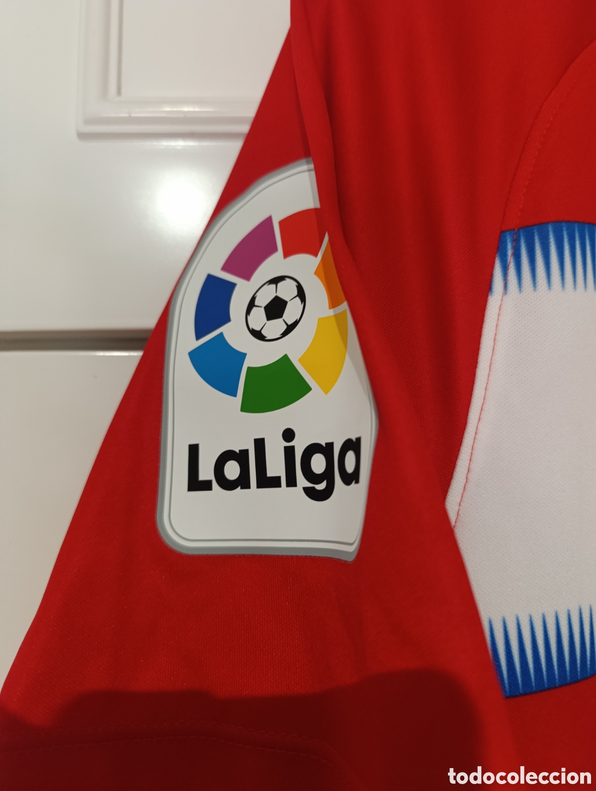 Coleccionismo deportivo: Camiseta matchworn Granada CF Domingos - Foto 4