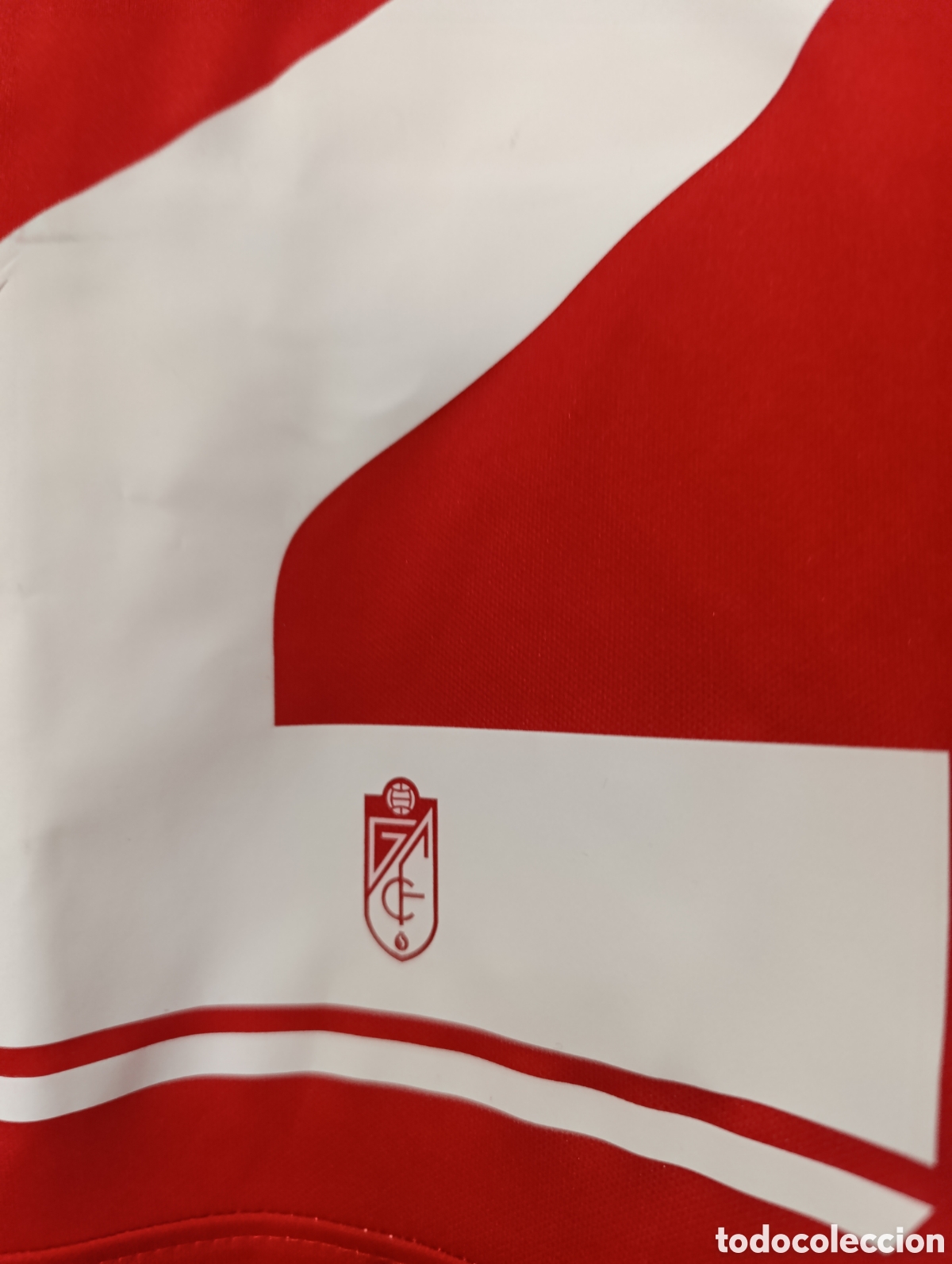 Coleccionismo deportivo: Camiseta matchworn Granada CF Domingos - Foto 8