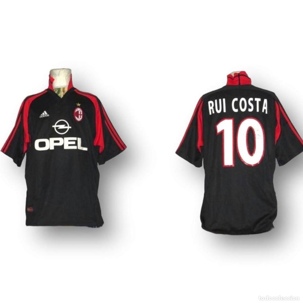 Coleccionismo deportivo: Ac Milan 2000 2001 Third Shirt Jersey - Foto 1