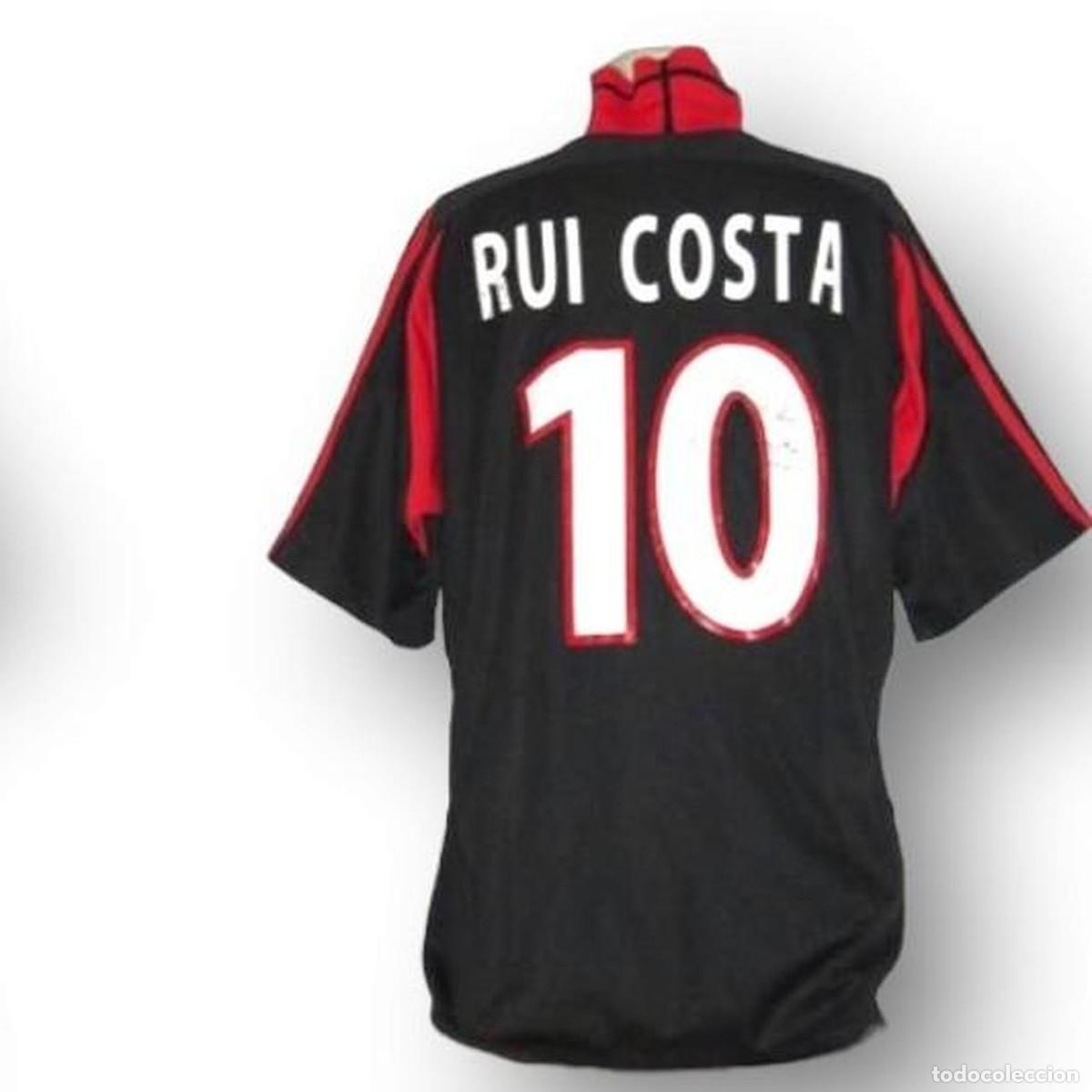 Coleccionismo deportivo: Ac Milan 2000 2001 Third Shirt Jersey - Foto 3