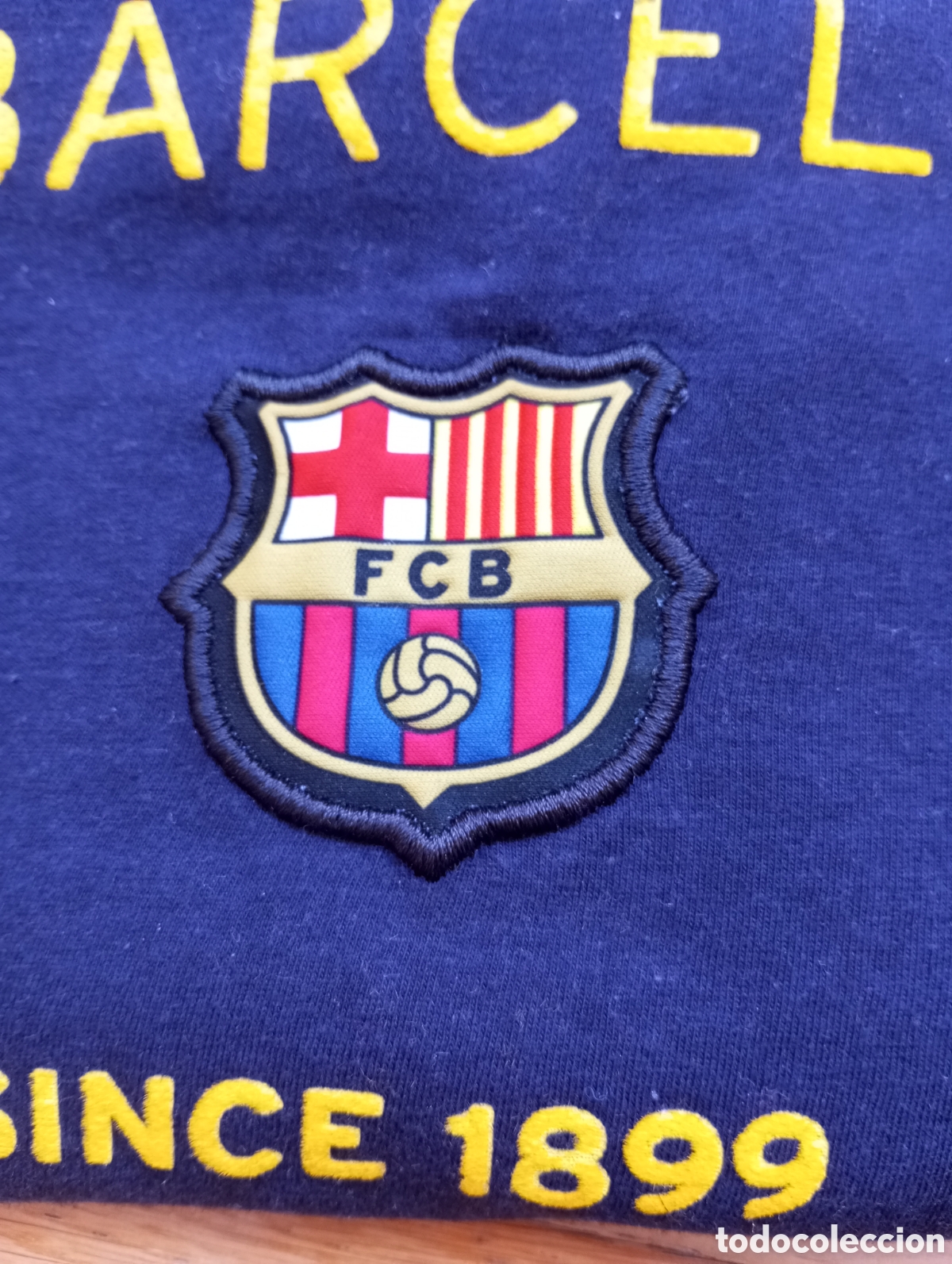 Coleccionismo deportivo: Camiseta CF Barcelona - Foto 2