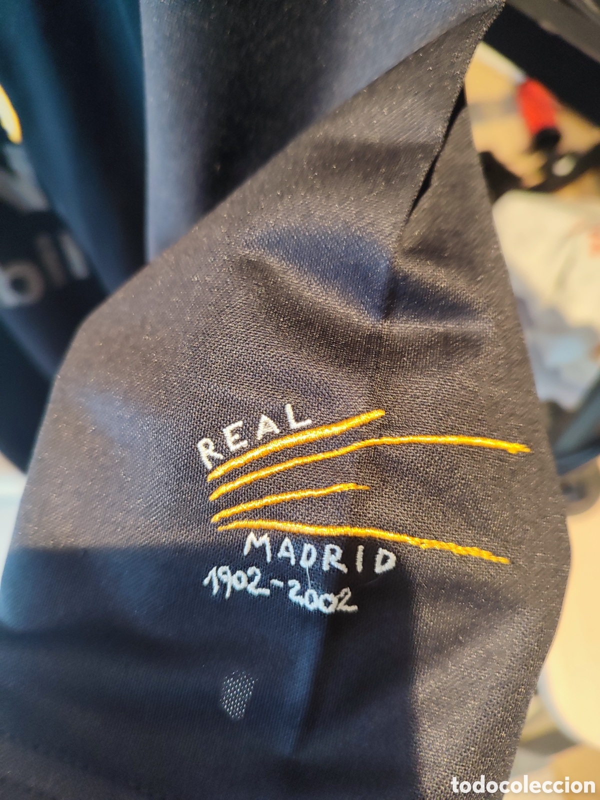 Coleccionismo deportivo: Camiseta Real Madrid - Foto 3