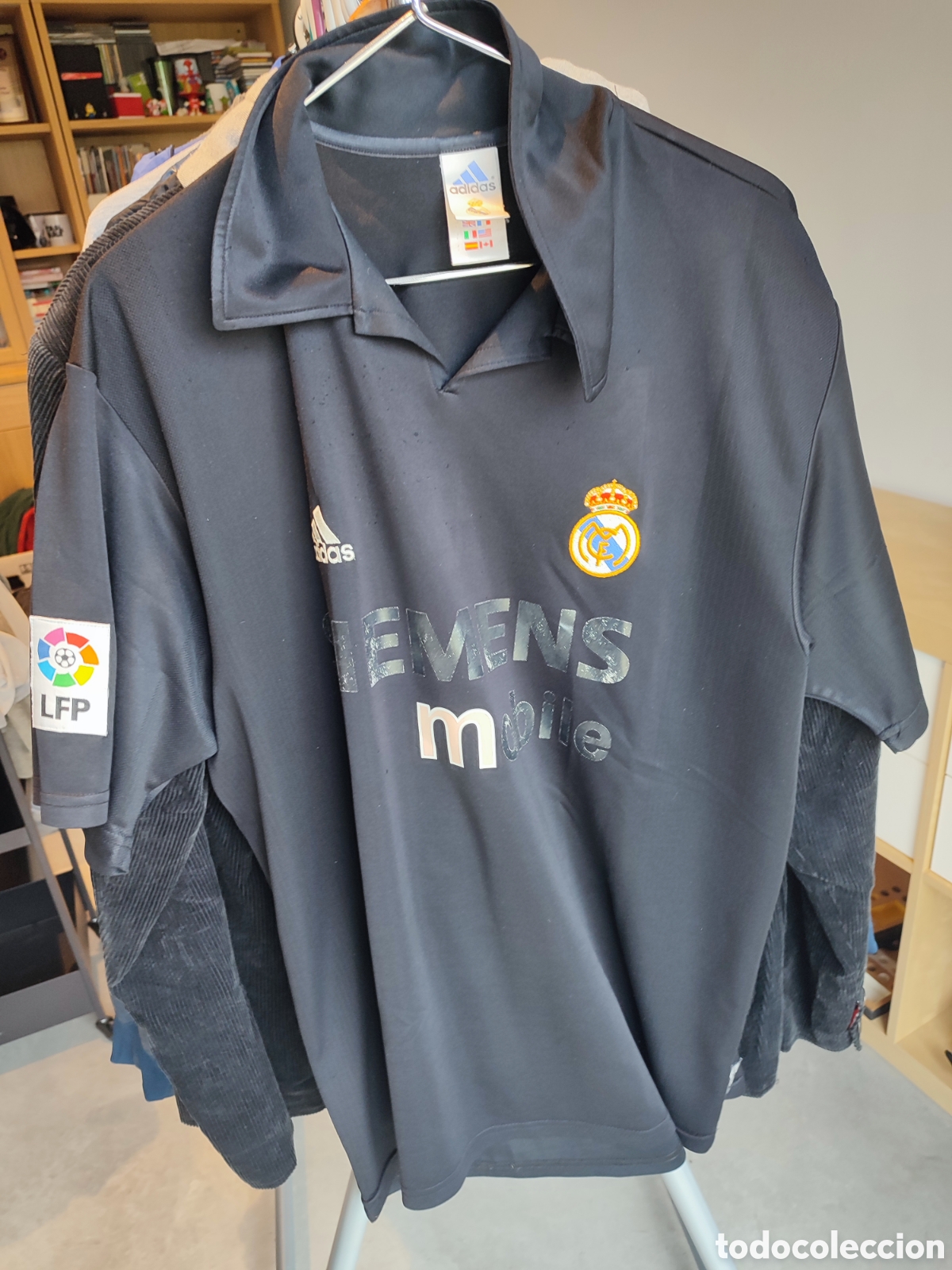 Coleccionismo deportivo: Camiseta Real Madrid - Foto 1
