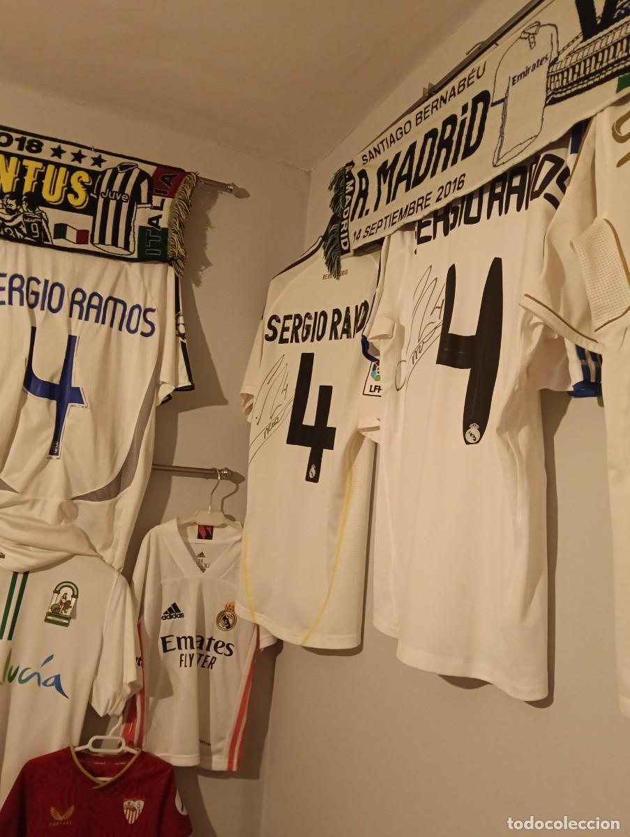 Coleccionismo deportivo: Coleccion Camisetas Sergio Ramos - Foto 1