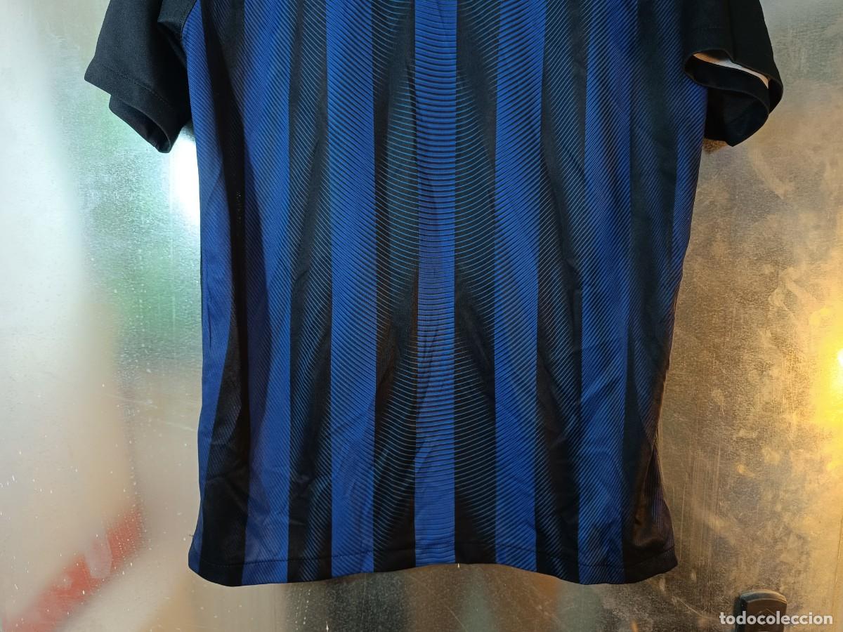 Coleccionismo deportivo: Camiseta Inter de Mil&aacute;n 2016/17 original c&oacute;digo - Foto 7