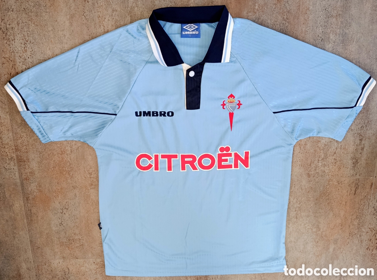Colecionismo desportivo: Camiseta Karpin Celta de Vigo 1997-1998