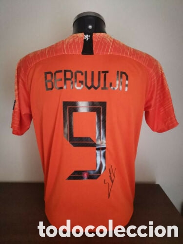 Coleccionismo deportivo: Camiseta Selecci&oacute;n de Holanda - Foto 2