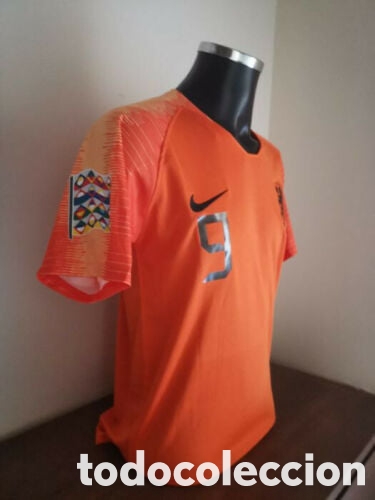 Coleccionismo deportivo: Camiseta Selecci&oacute;n de Holanda - Foto 3