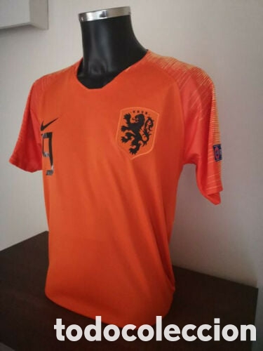 Coleccionismo deportivo: Camiseta Selecci&oacute;n de Holanda - Foto 4
