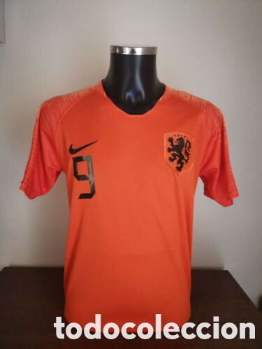 Coleccionismo deportivo: Camiseta Selecci&oacute;n de Holanda - Foto 1