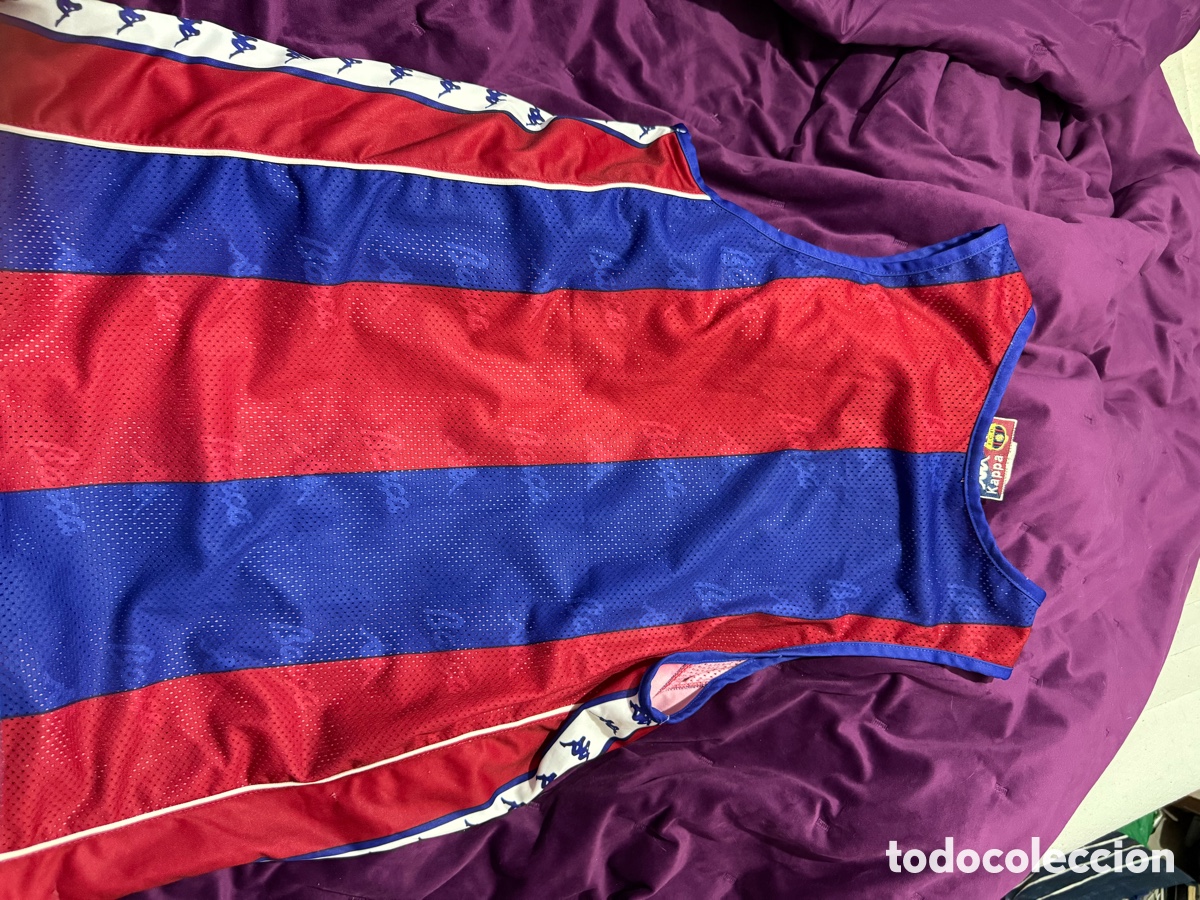 Coleccionismo deportivo: Camiceta del Barcelona kappa - Foto 3