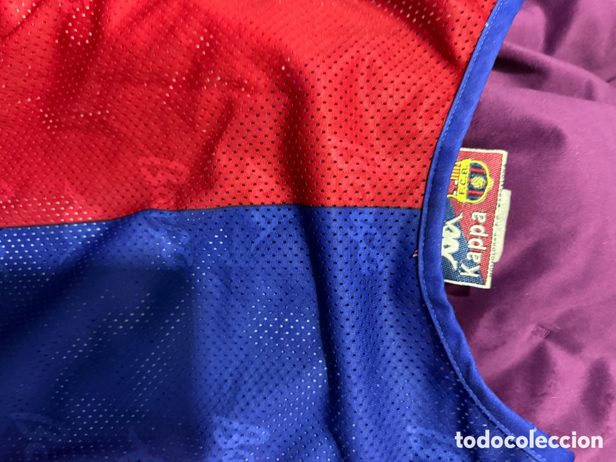 Coleccionismo deportivo: Camiceta del Barcelona kappa - Foto 4