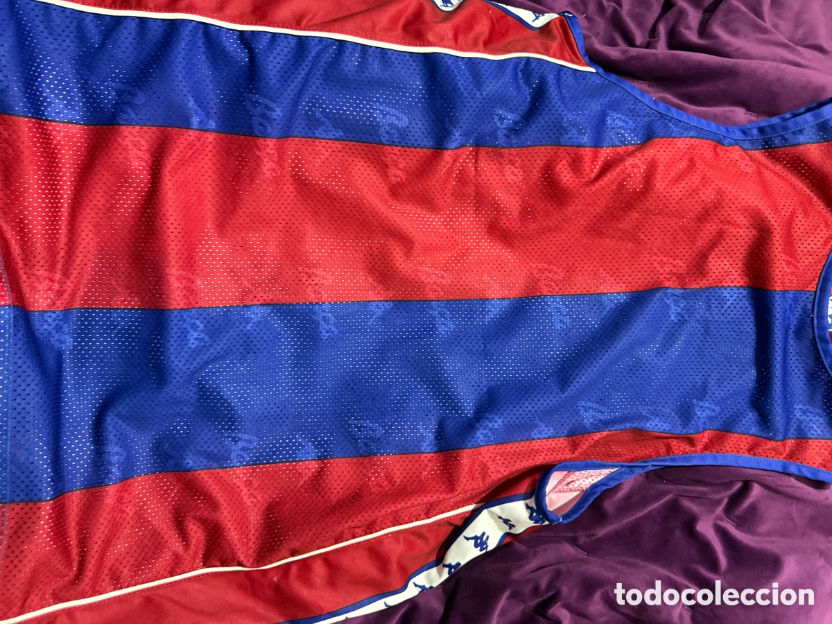 Coleccionismo deportivo: Camiceta del Barcelona kappa - Foto 5