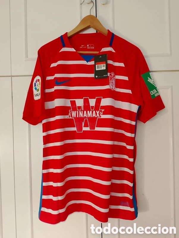 Coleccionismo deportivo: Camiseta Granada CF Luis Su&aacute;rez - Foto 1